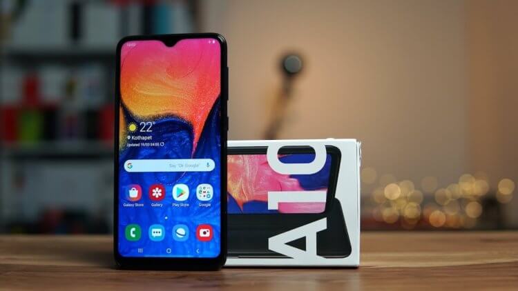 The best-selling smartphones at the beginning of 2020