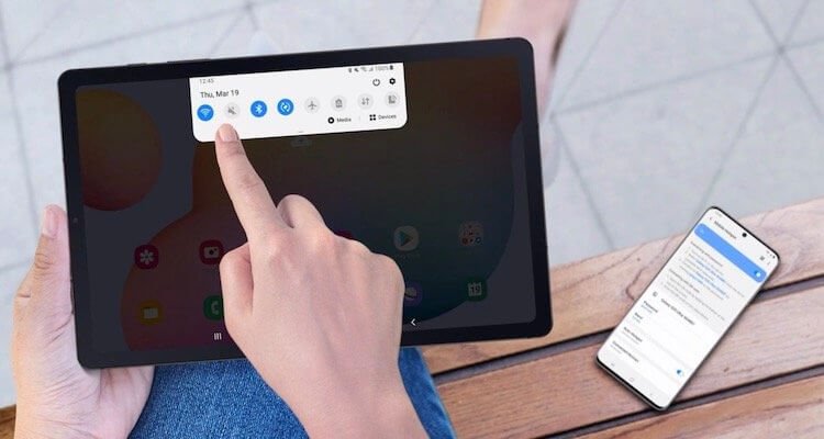 Samsung has launched another 'iPad' without fanfare.