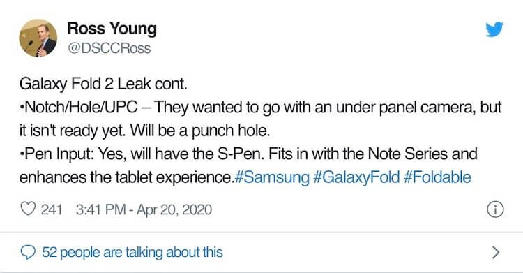 Samsung Galaxy Fold 2 will be better than we thought