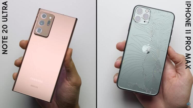 Samsung didn't lie.  Galaxy Note 20 is even stronger iPhone 11 Pro Max