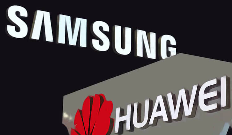 Samsung and Huawei 