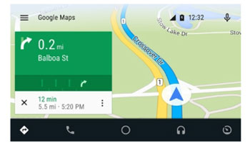 Navigation and Google Maps 
