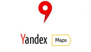 Yandex maps 