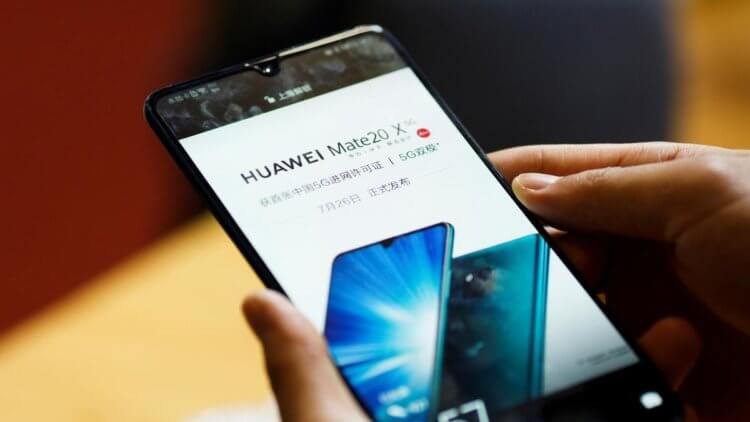 Foldable smartphones, riot Huawei and supply interruption due to virus: weekly results