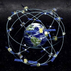 GPS satellites 