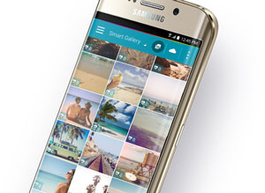 Samsung Smartphone 