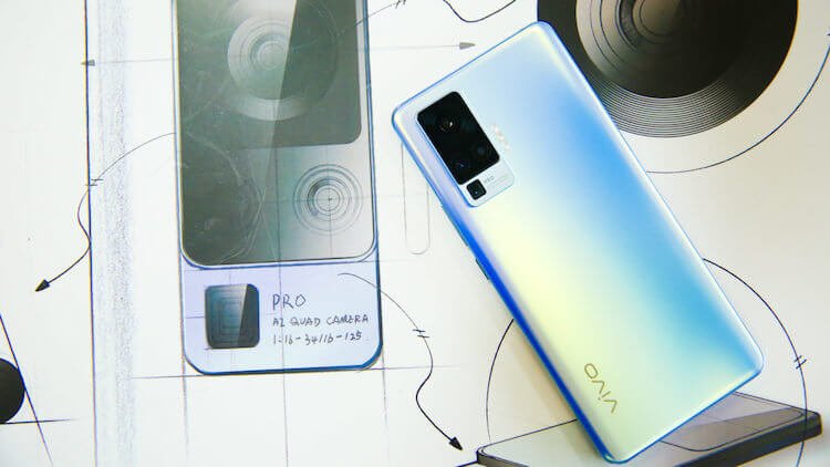 Smartphone Vivo with an unusual camera will soon appear in Russia, Ukraine and Kazakhstan