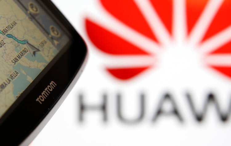 Smartphones Huawei got a good navigator instead of Google Maps