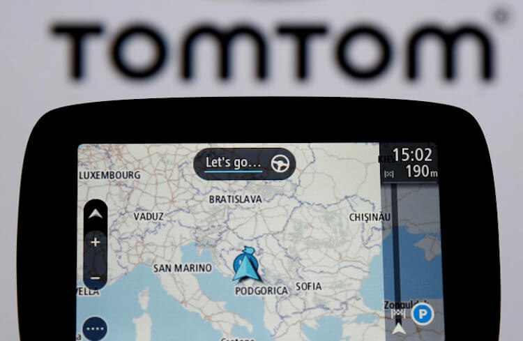 Smartphones Huawei got a good navigator instead of Google Maps