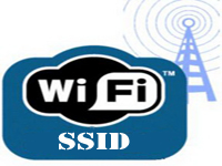 SSID on Wi-Fi 