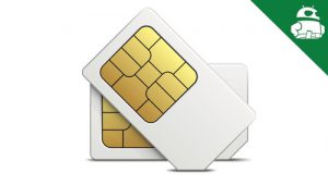 Two sim cards 