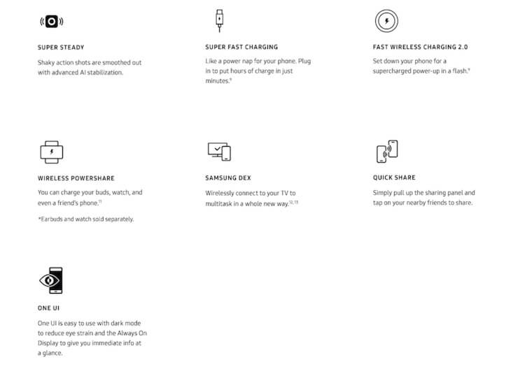 Specifications 