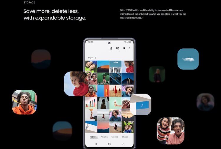 Smartphone camera 