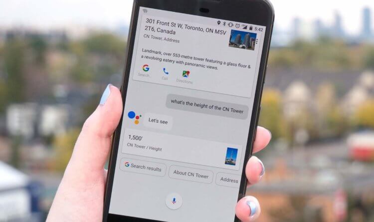 Google Assistant support will appear in Chrome for Android
