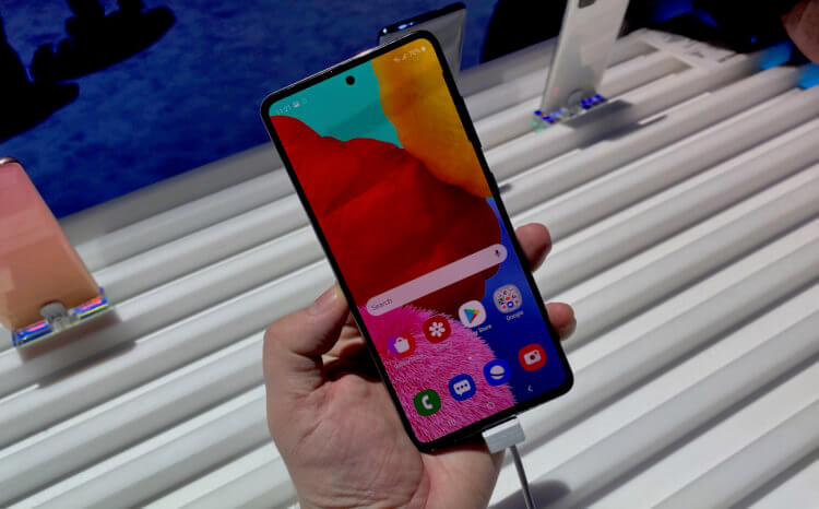 Galaxy A51 sales began in Russia.  How it differs from the Galaxy A50