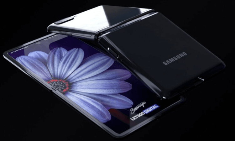 Samsung Galaxy Flip press renders leaked online.  There is no doubt left!