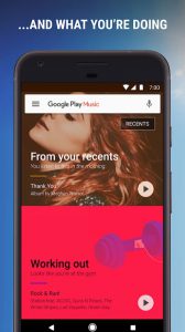 Google Play Music Google player 