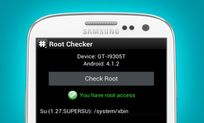 Temporary root access to Android 