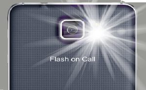 Flash on call to Android and iOS 