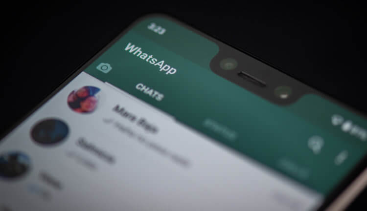 WhatsApp has received a big update.  What's new