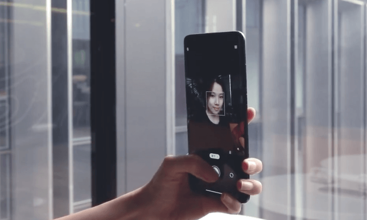 Xiaomi described how her camera works under the smartphone screen.  When to expect?