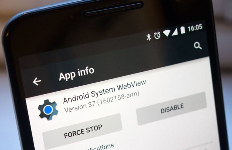 Why Android WebView is needed and how does it work