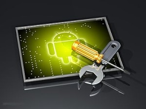Replacing the firmware with Android 