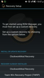 Download ClockWorkMod Recovery 