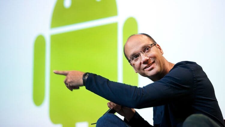 Do you know what Android was originally needed for?
